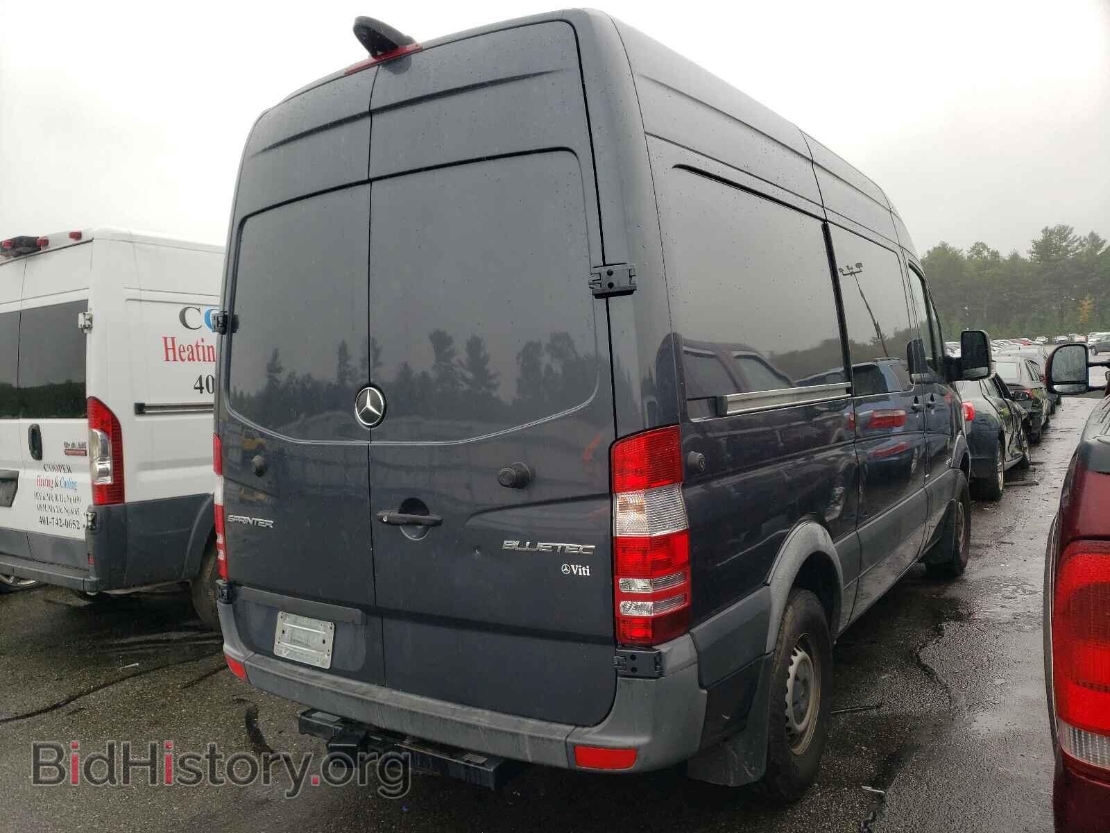 2016 MERCEDES-BENZ SPRINTER - VIN: WD3PE7DD5GP223197 - Фото 4