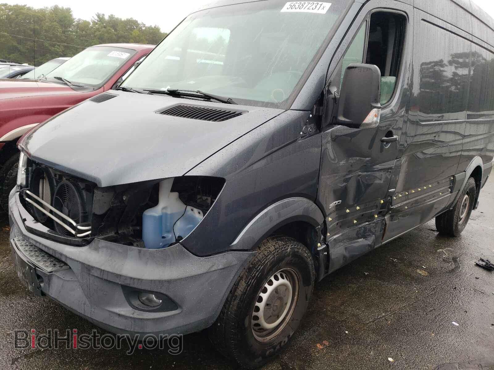 2016 MERCEDES-BENZ SPRINTER - VIN: WD3PE7DD5GP223197 - Фото 9