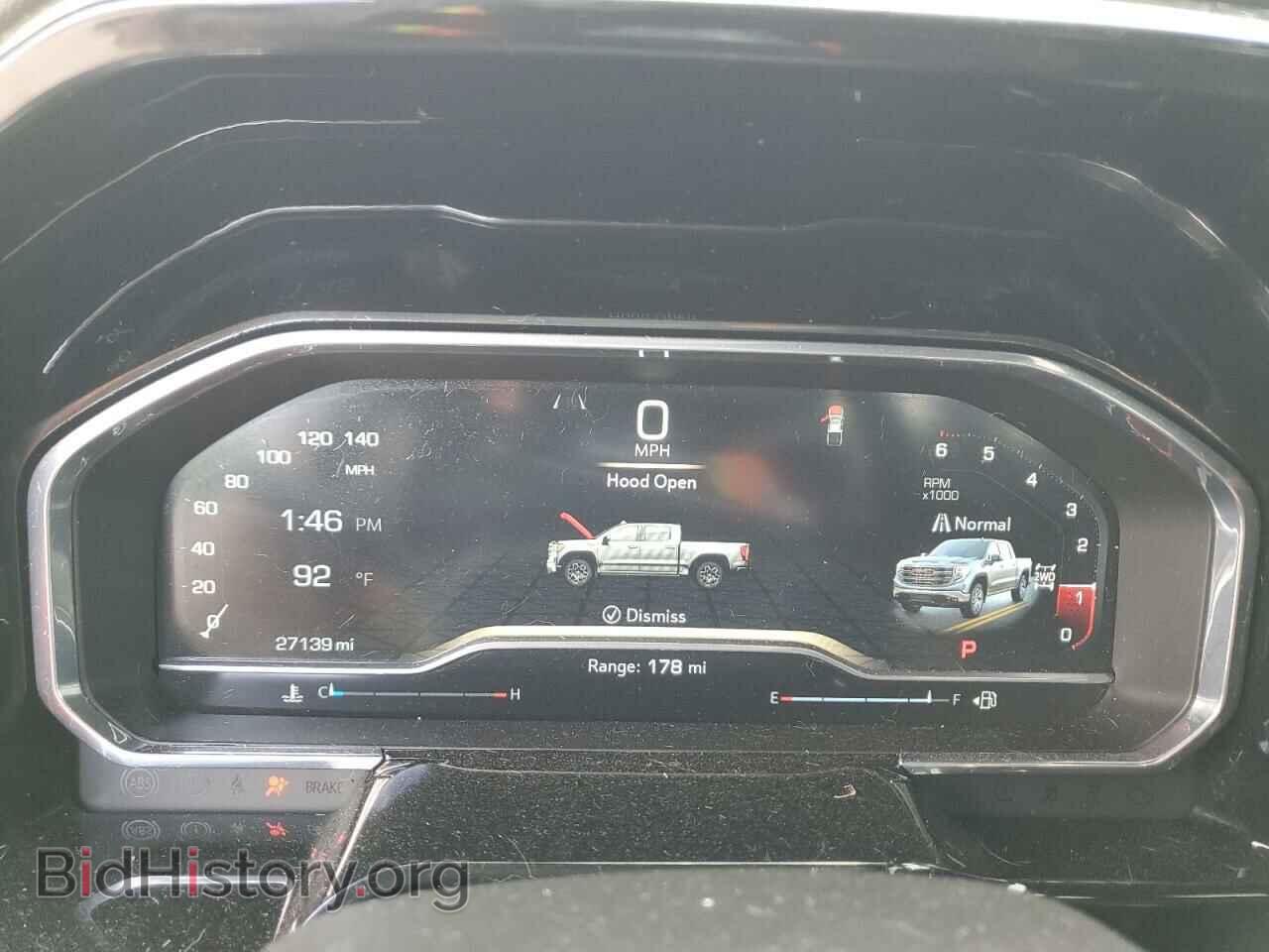2023 GMC SIERRA - VIN: 1GTUUCED6PZ264946 - Фото 9
