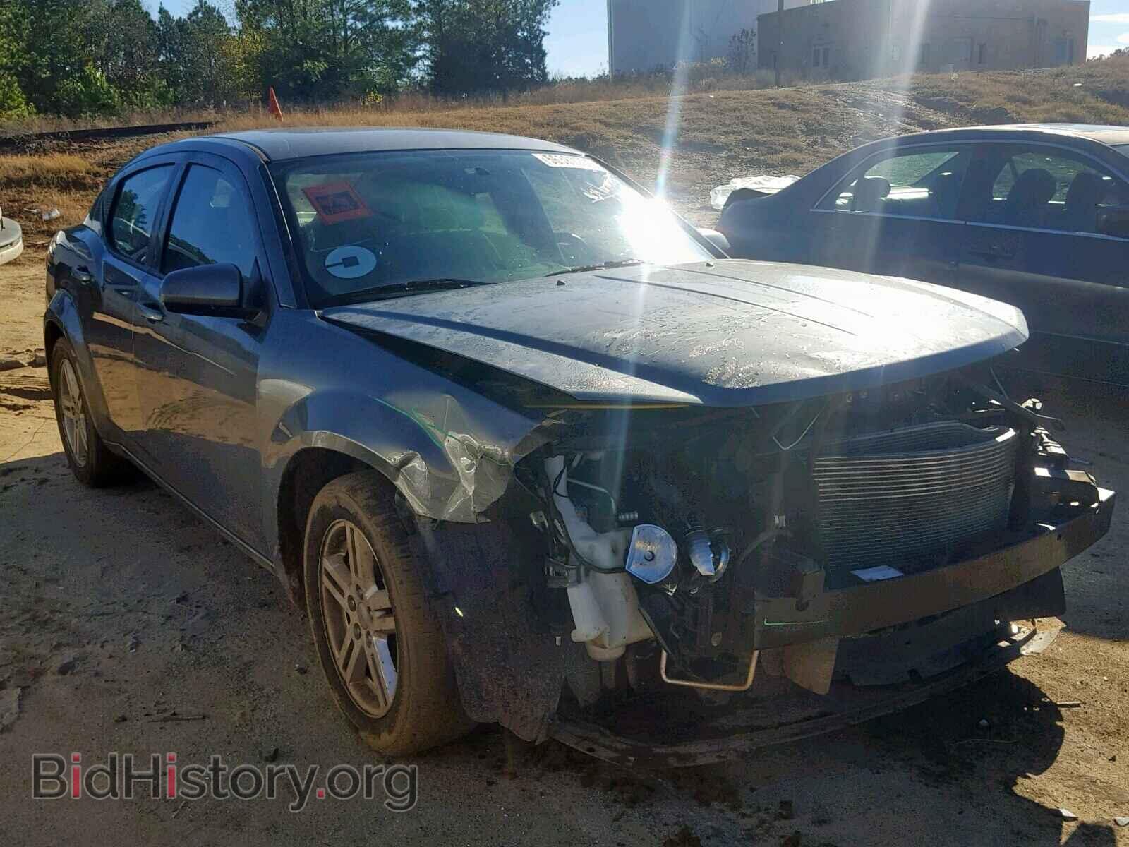 Photo 1C3CDZCBXCN150776 - DODGE AVENGER 2012