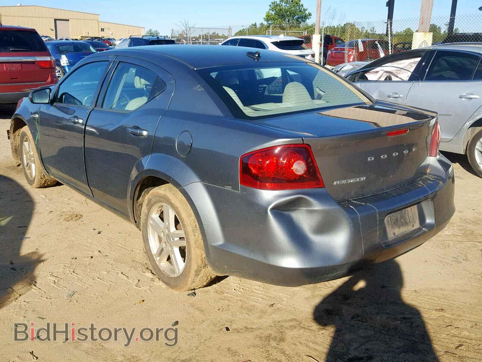 2012 DODGE AVENGER - VIN: 1C3CDZCBXCN150776 - Фото 3