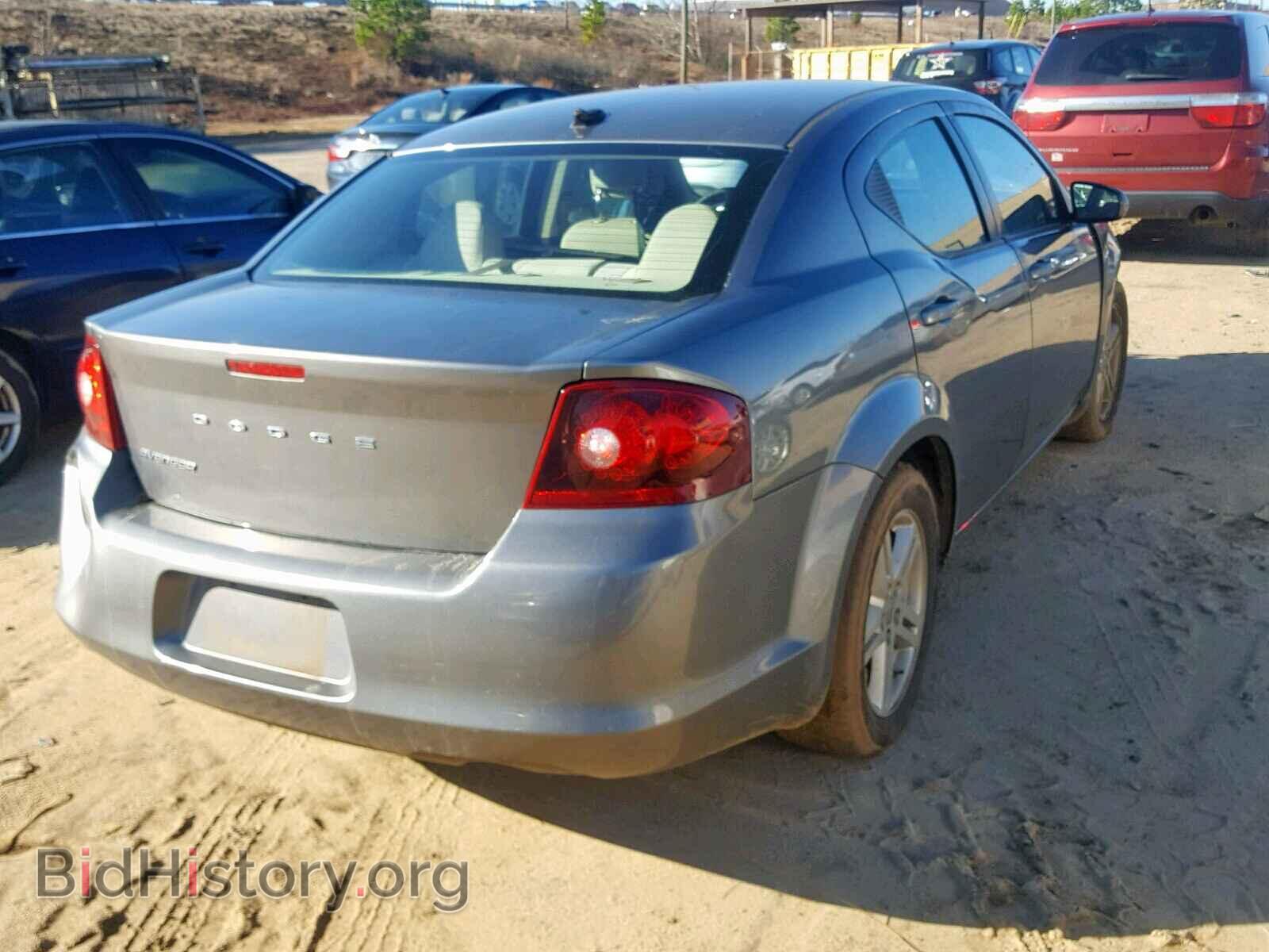 2012 DODGE AVENGER - VIN: 1C3CDZCBXCN150776 - Фото 4