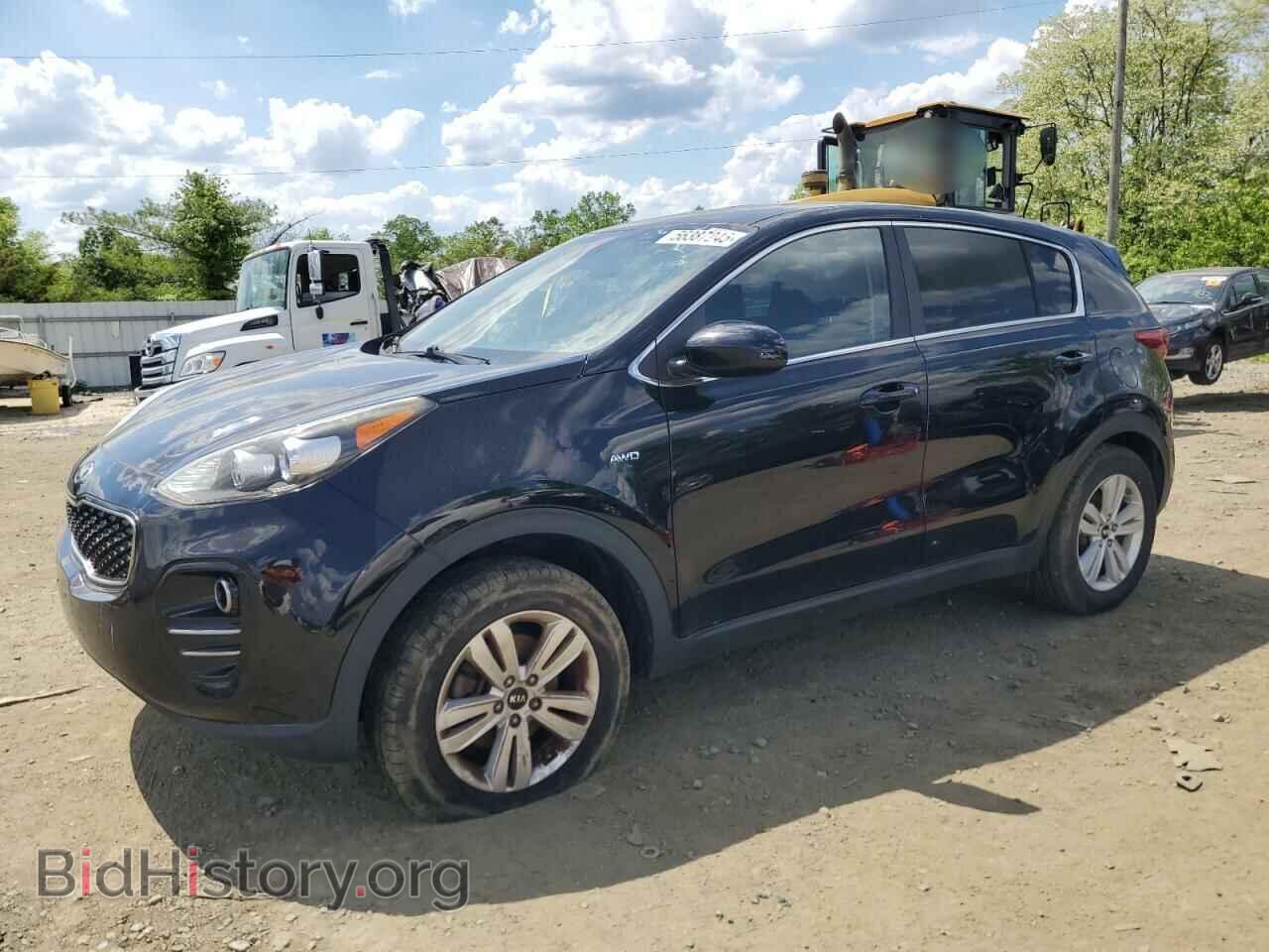 Фотография KNDPMCAC7H7040267 - KIA SPORTAGE 2017