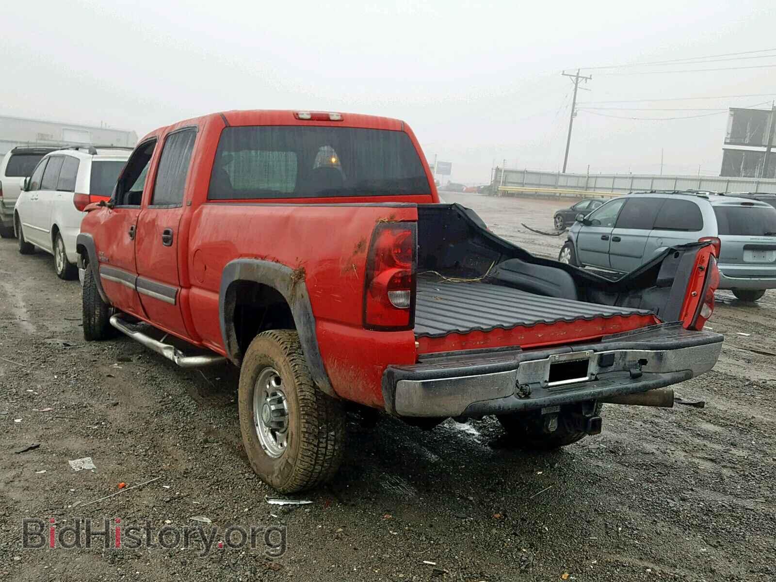 2007 CHEVROLET SILVERADO - VIN: 1GCHK23D27F174425 - Фото 3