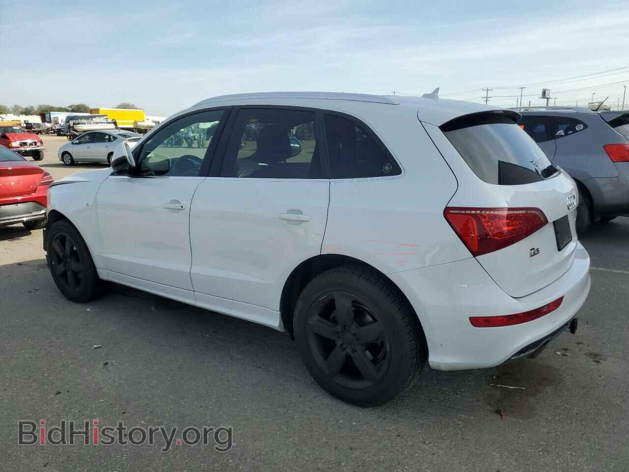 2012 AUDI Q5 - VIN: WA1DKAFP2CA040157 - Фото 2