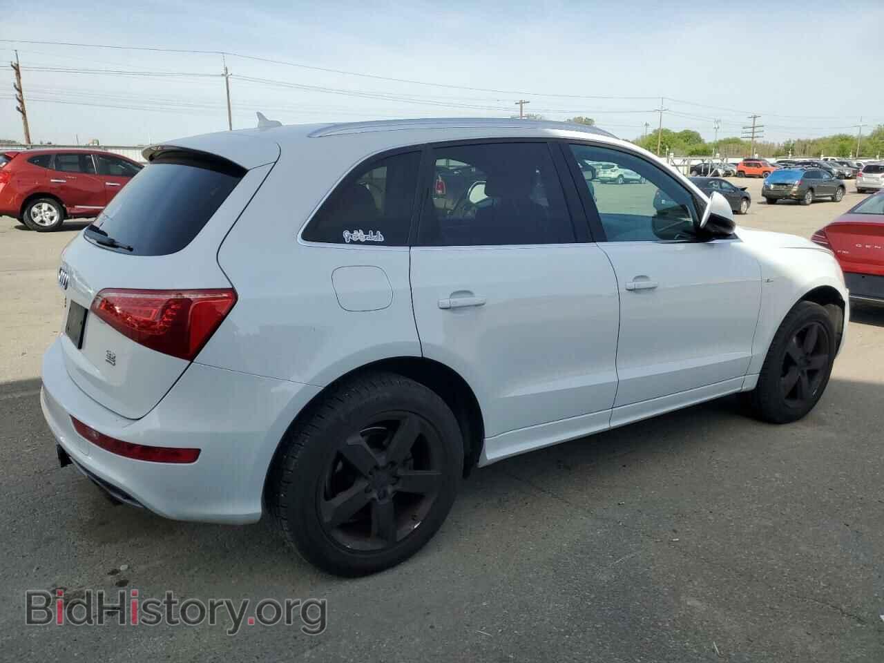 2012 AUDI Q5 - VIN: WA1DKAFP2CA040157 - Фото 3