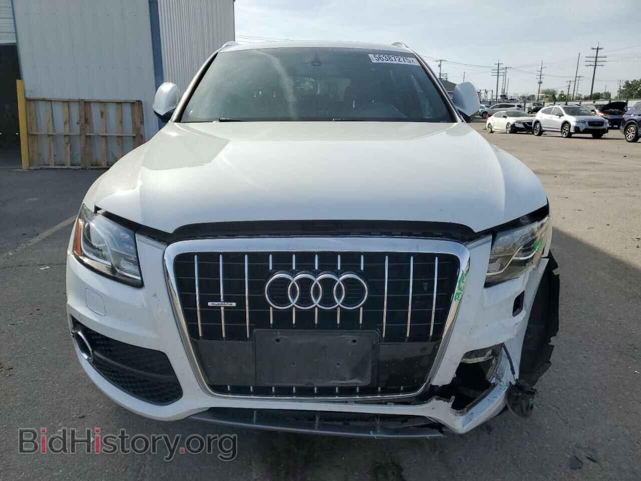 2012 AUDI Q5 - VIN: WA1DKAFP2CA040157 - Фото 5