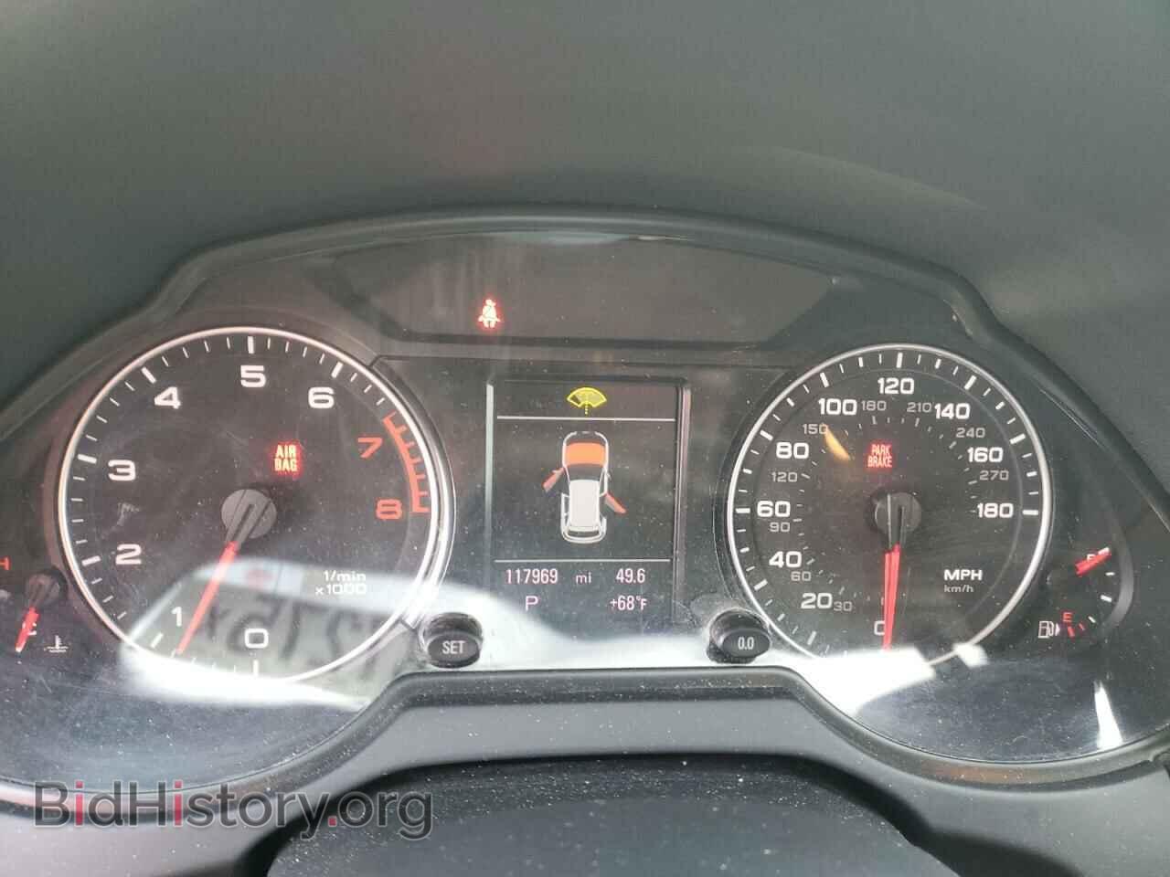 2012 AUDI Q5 - VIN: WA1DKAFP2CA040157 - Фото 9
