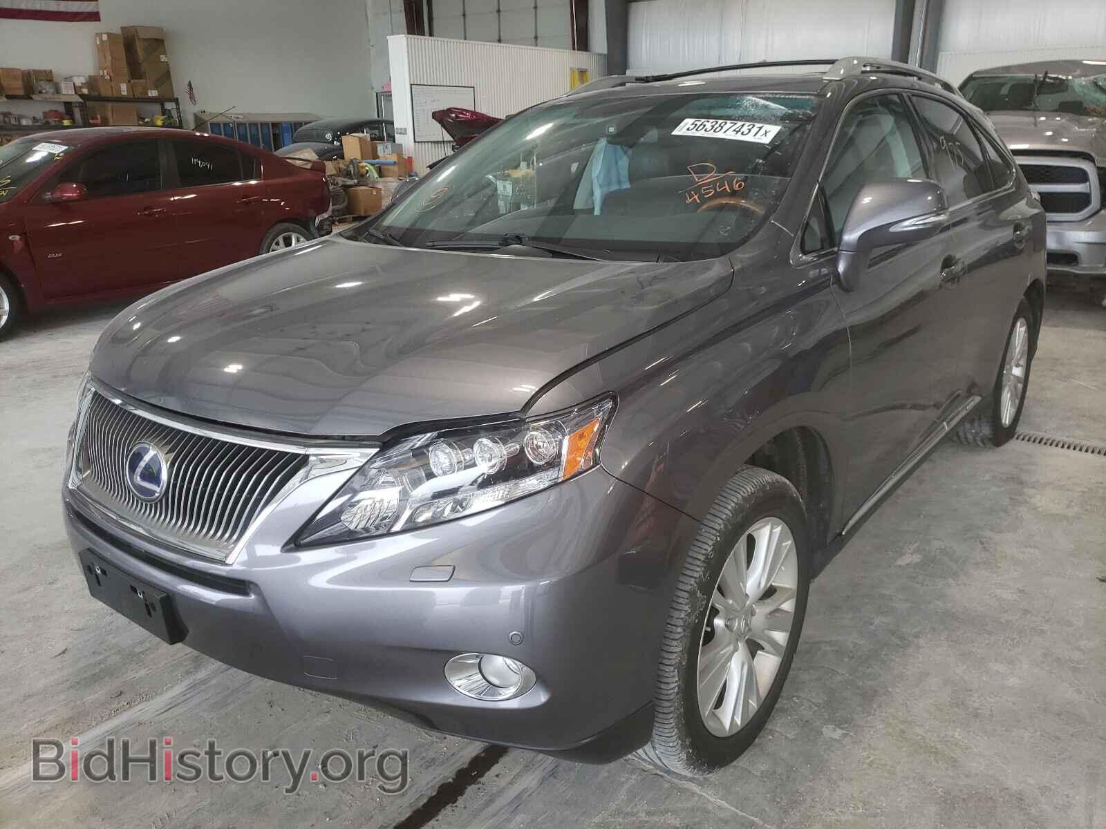2012 LEXUS RX450 - VIN: JTJBC1BA7C2434546 - Фото 2