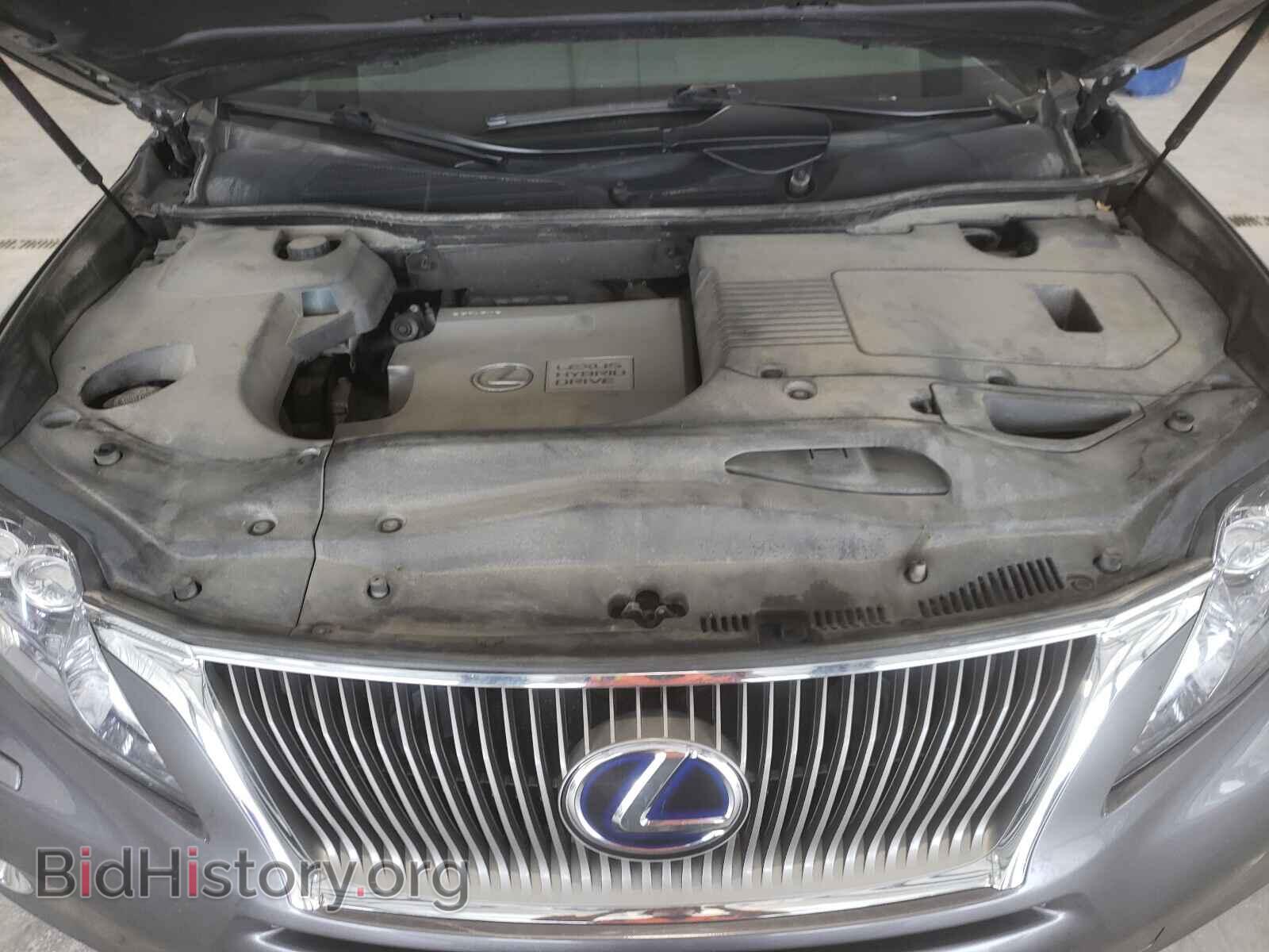 2012 LEXUS RX450 - VIN: JTJBC1BA7C2434546 - Фото 7