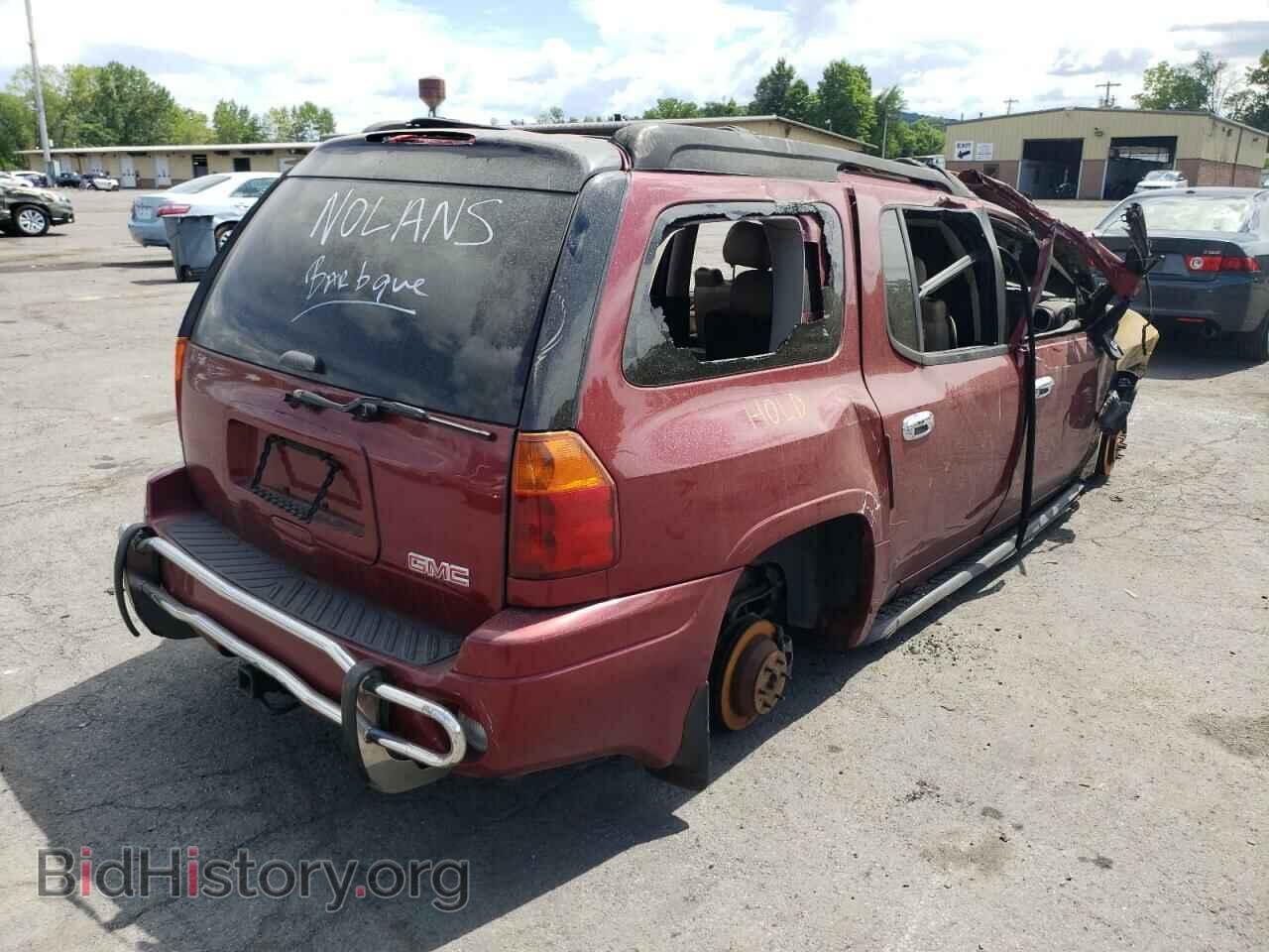 2006 GMC ENVOY - VIN: 1GKET16S666123940 - Фото 4