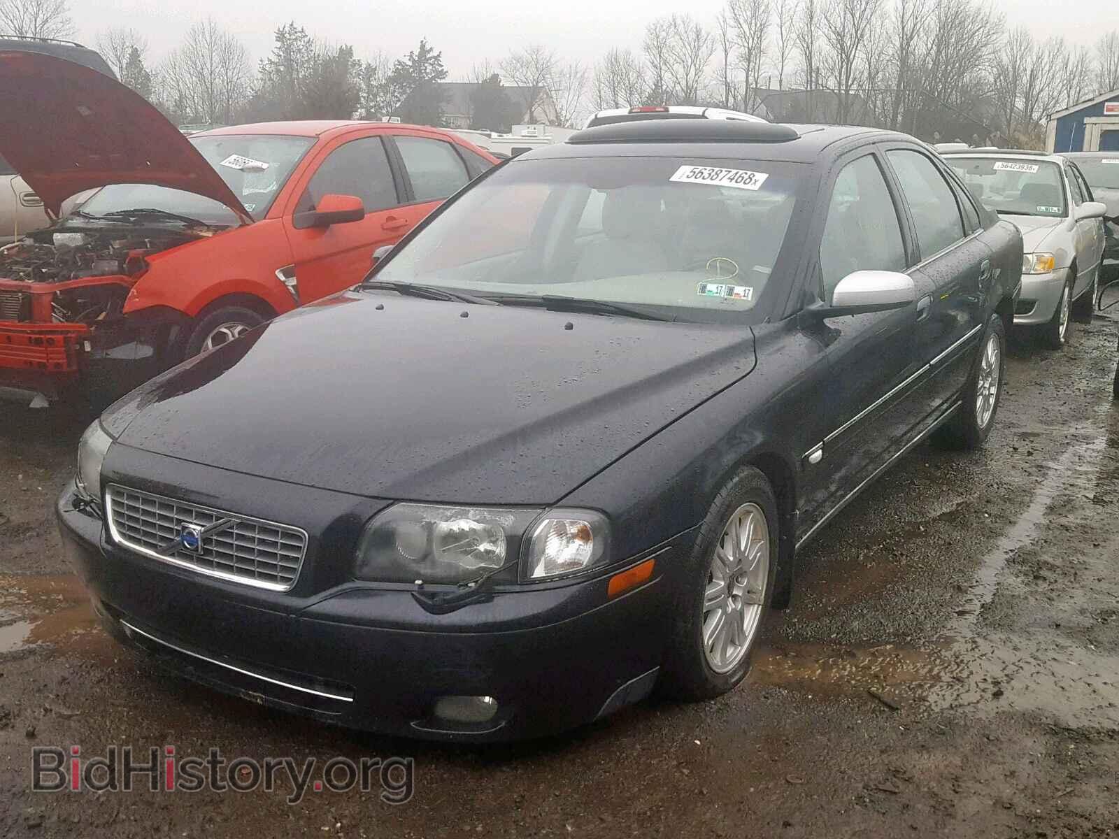 2005 VOLVO S80 - VIN: YV1TS592151414375 - Фото 2