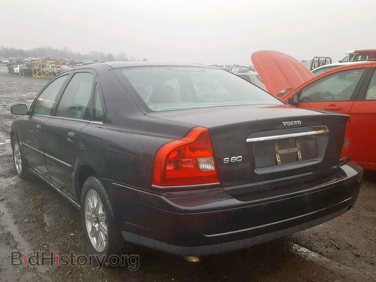 2005 VOLVO S80 - VIN: YV1TS592151414375 - Фото 3
