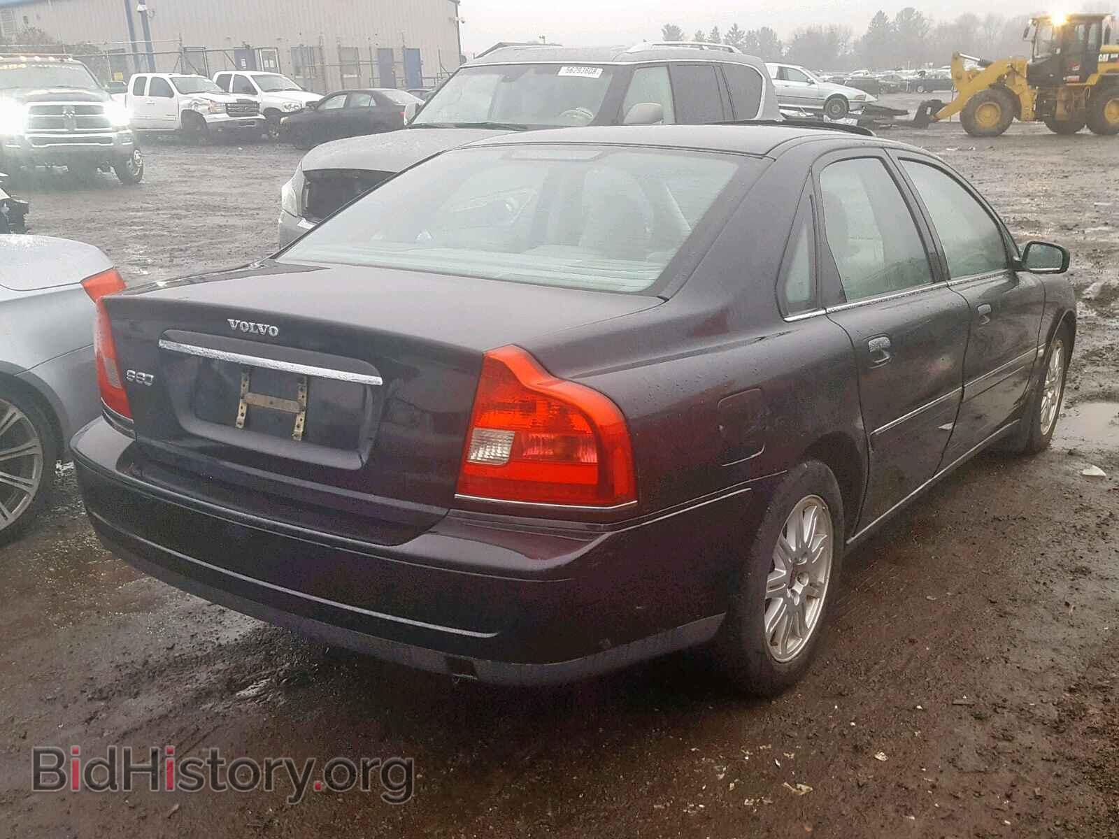 2005 VOLVO S80 - VIN: YV1TS592151414375 - Фото 4