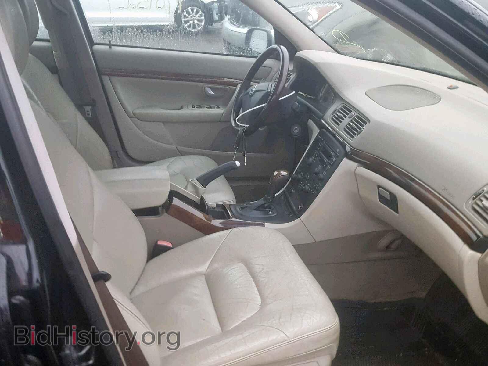 2005 VOLVO S80 - VIN: YV1TS592151414375 - Фото 5