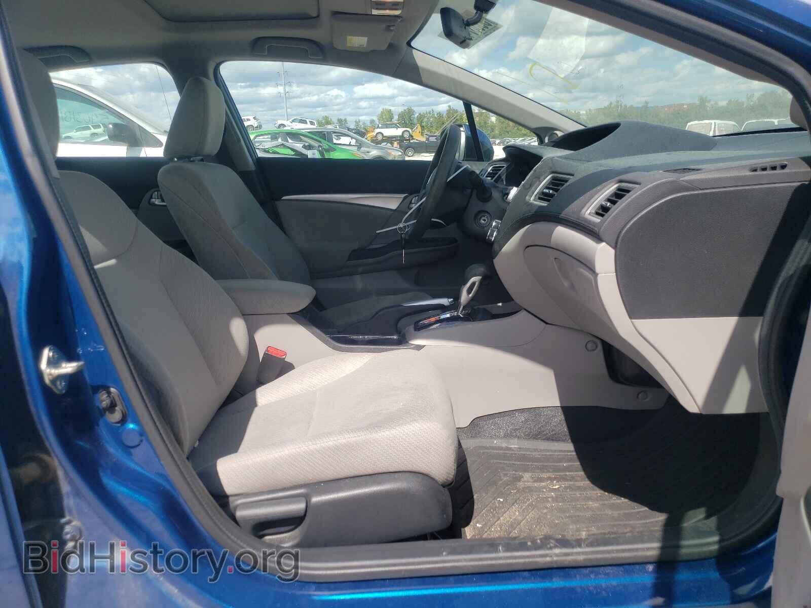 2013 HONDA CIVIC - VIN: 19XFB2F84DE063709 - Фото 5