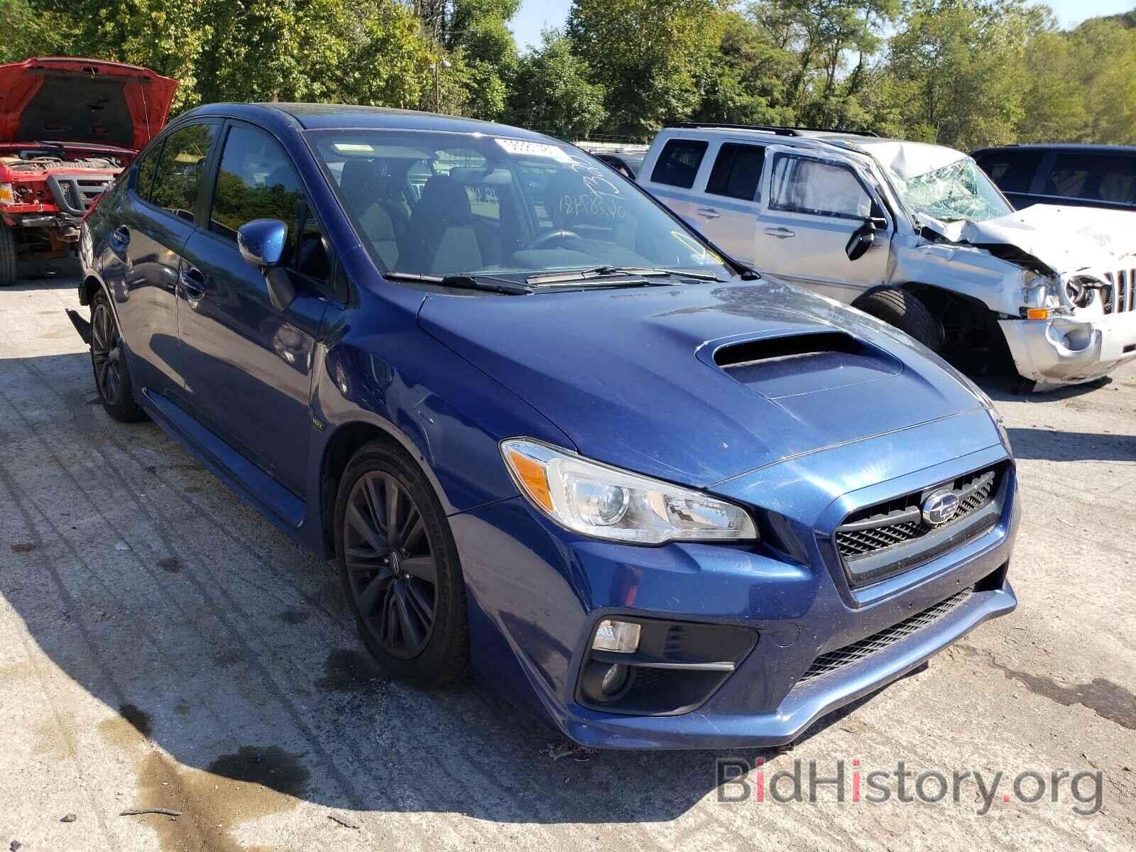 Photo JF1VA1A68F9826035 - SUBARU WRX 2015