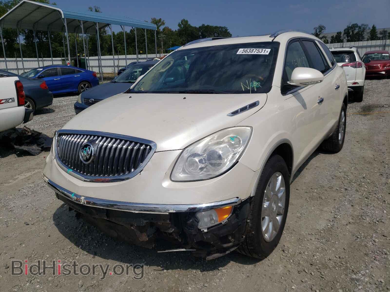 2012 BUICK ENCLAVE - VIN: 5GAKRCED0CJ307079 - Фото 2