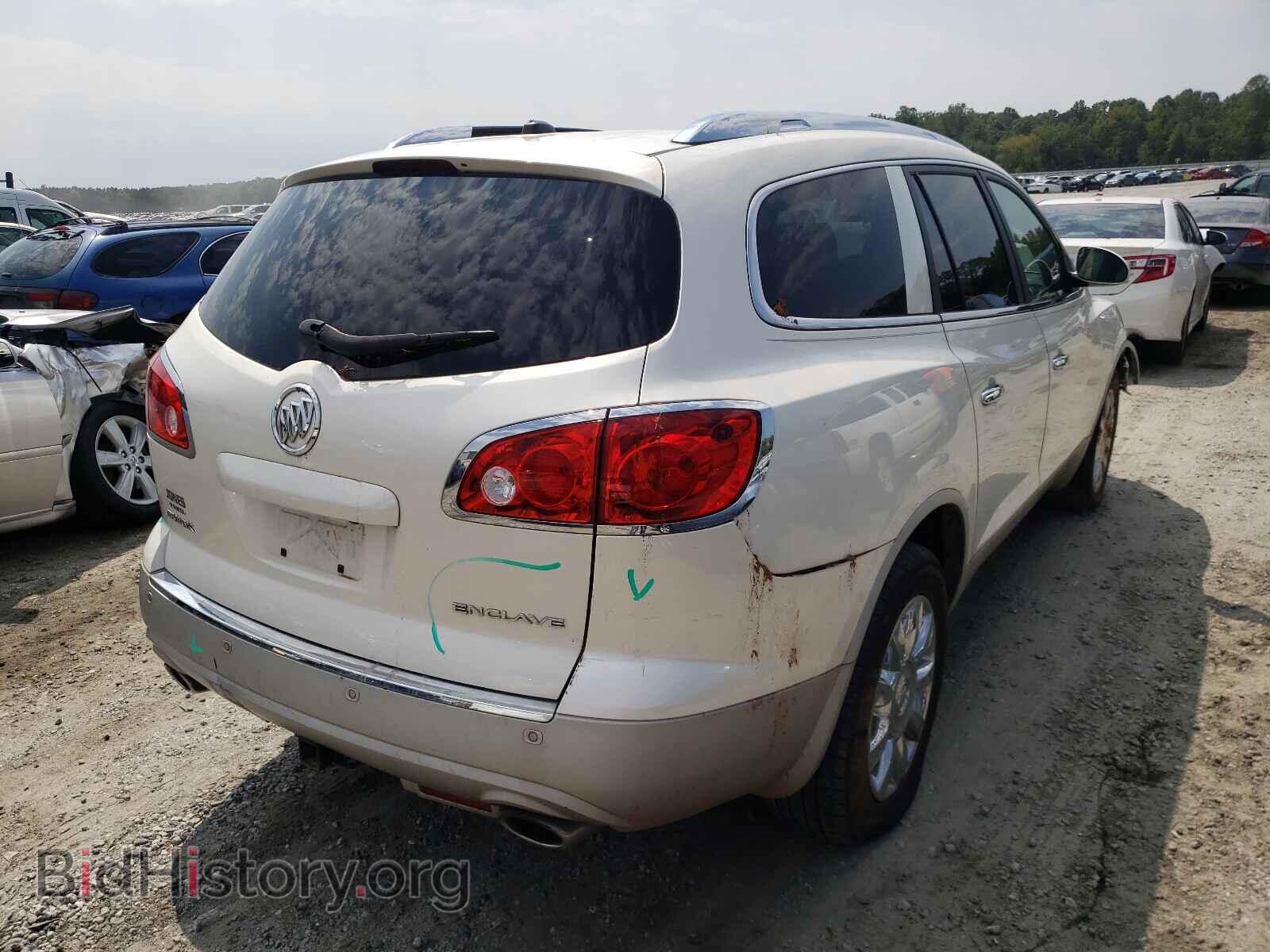 2012 BUICK ENCLAVE - VIN: 5GAKRCED0CJ307079 - Фото 4