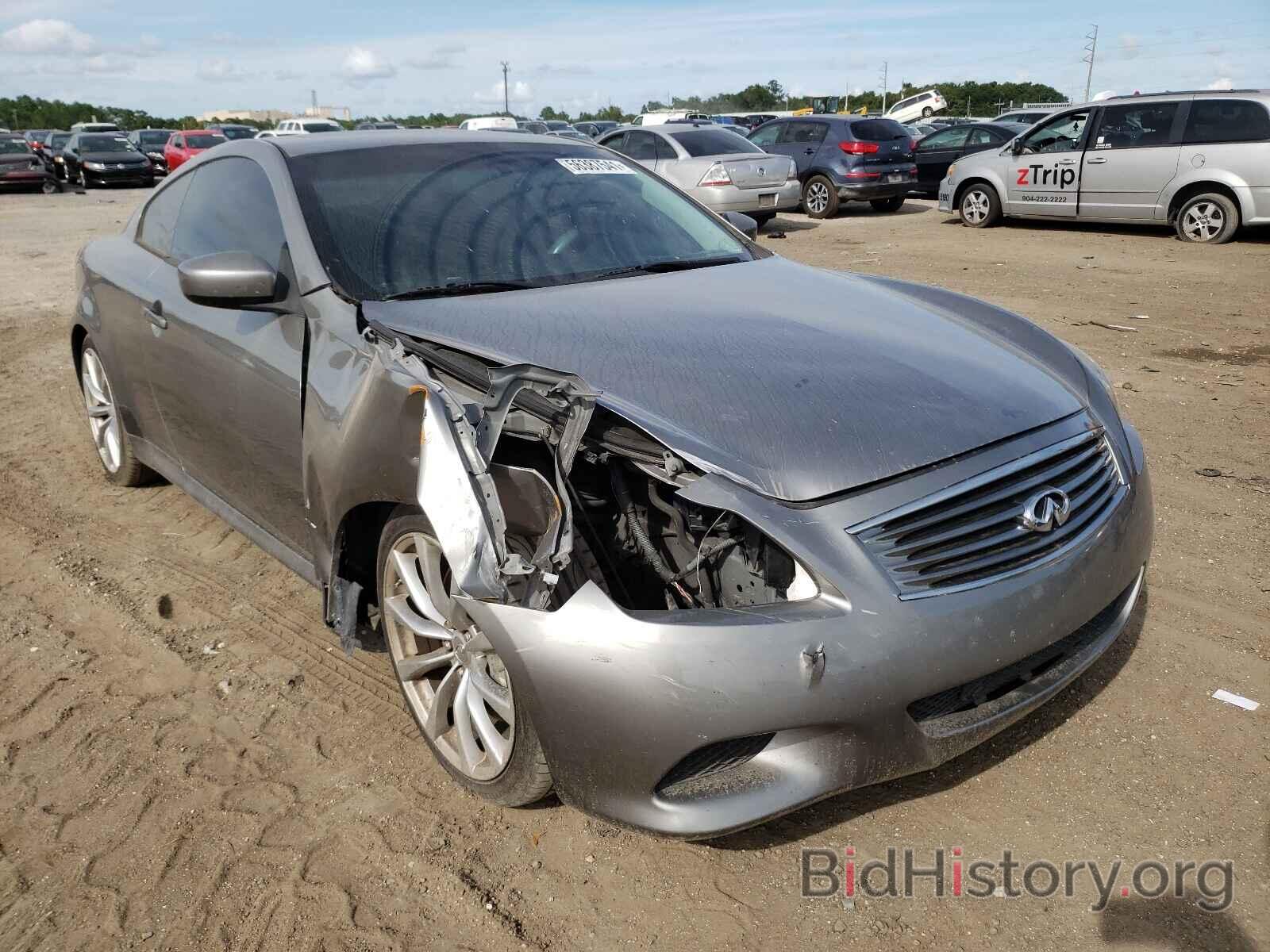 Photo JNKCV64E39M606355 - INFINITI G37 2009