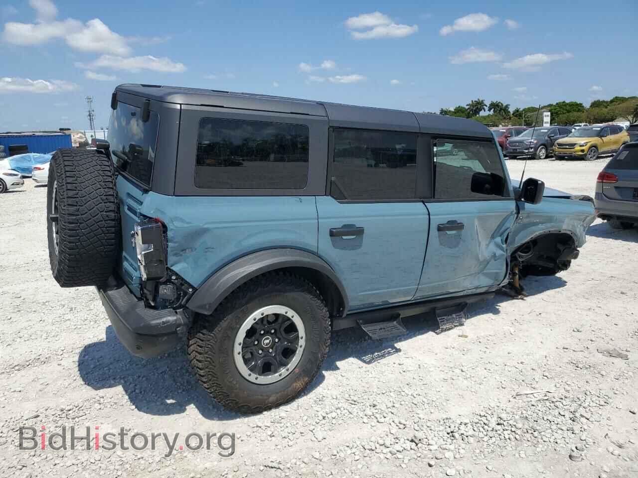 2023 FORD BRONCO - VIN: 1FMEE5DH5PLC11980 - Фото 3