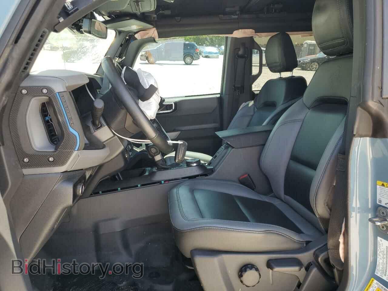 2023 FORD BRONCO - VIN: 1FMEE5DH5PLC11980 - Фото 7
