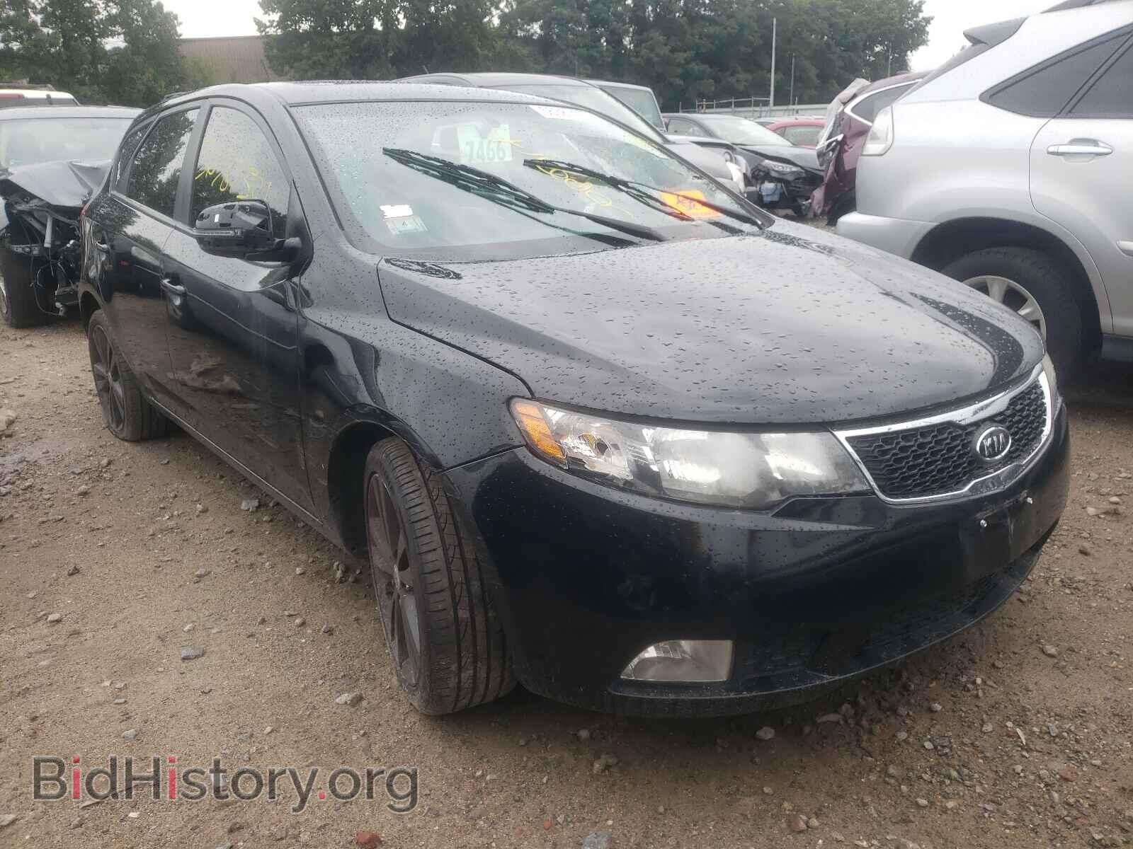 Photo KNAFW5A37B5452500 - KIA FORTE 2011