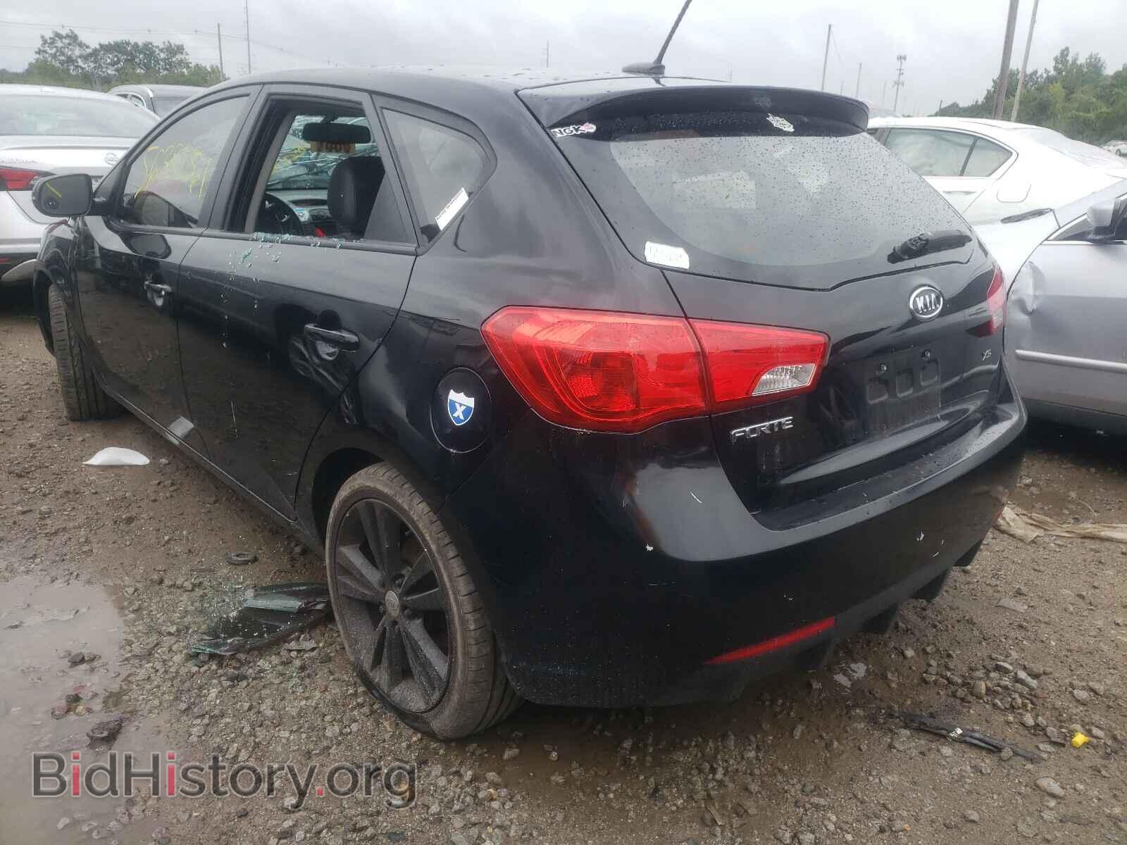 2011 KIA FORTE - VIN: KNAFW5A37B5452500 - Фото 3