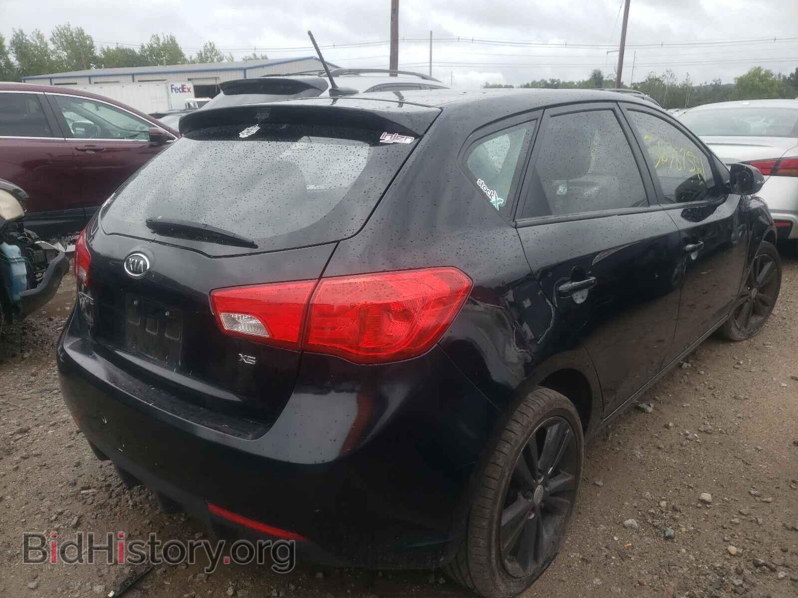 2011 KIA FORTE - VIN: KNAFW5A37B5452500 - Фото 4