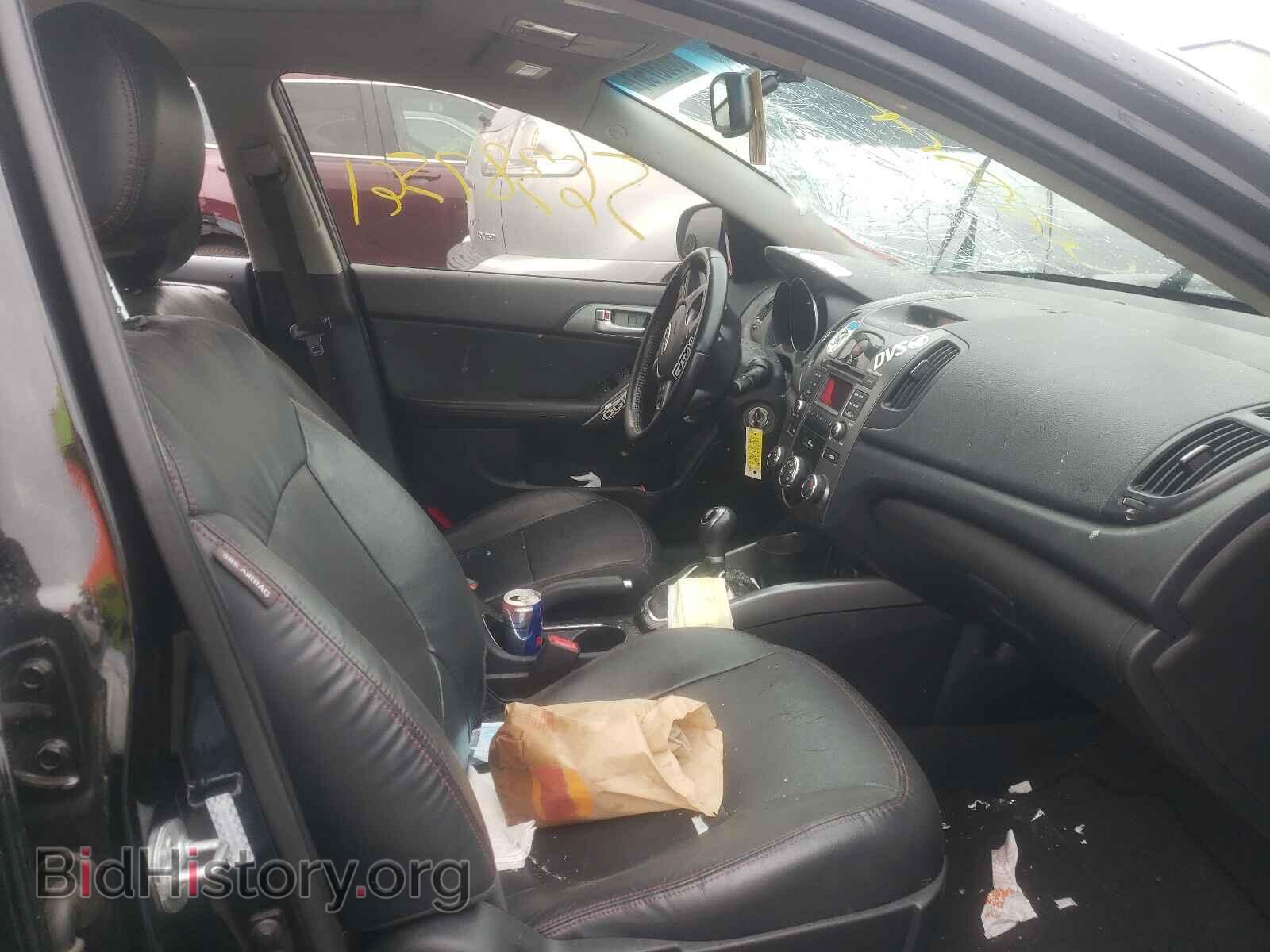 2011 KIA FORTE - VIN: KNAFW5A37B5452500 - Фото 5