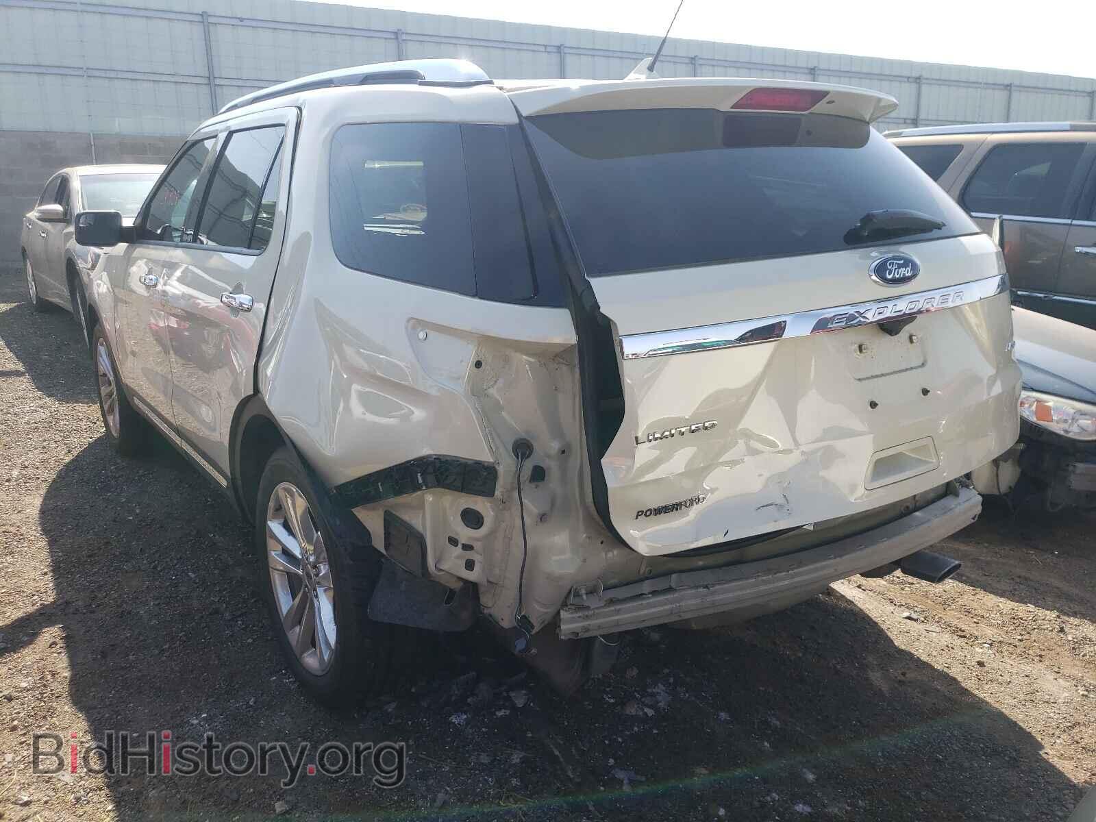 2018 FORD EXPLORER - VIN: 1FM5K8F88JGA68014 - Photo 3