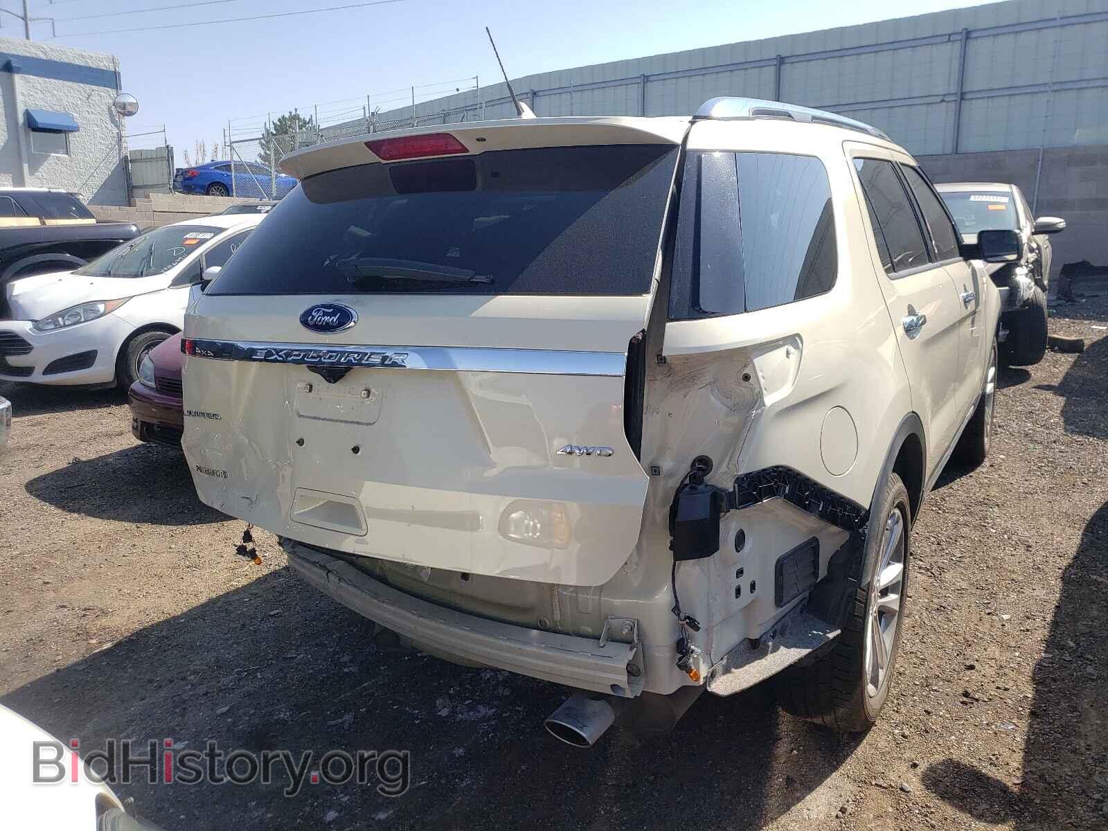 2018 FORD EXPLORER - VIN: 1FM5K8F88JGA68014 - Photo 4