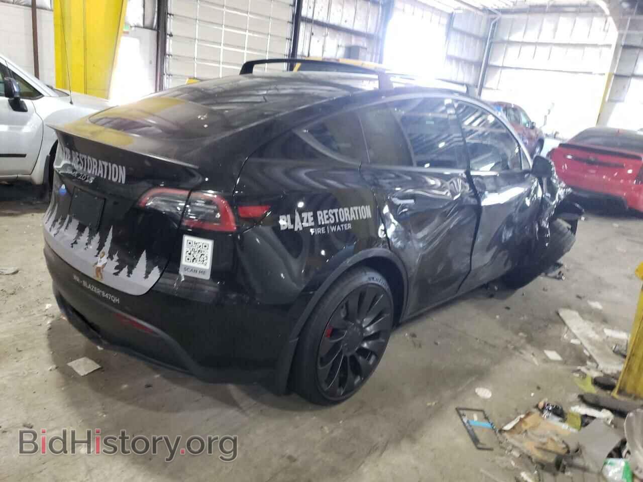 2023 TESLA MODEL Y - VIN: 7SAYGDEF7PF710661 - Фото 3