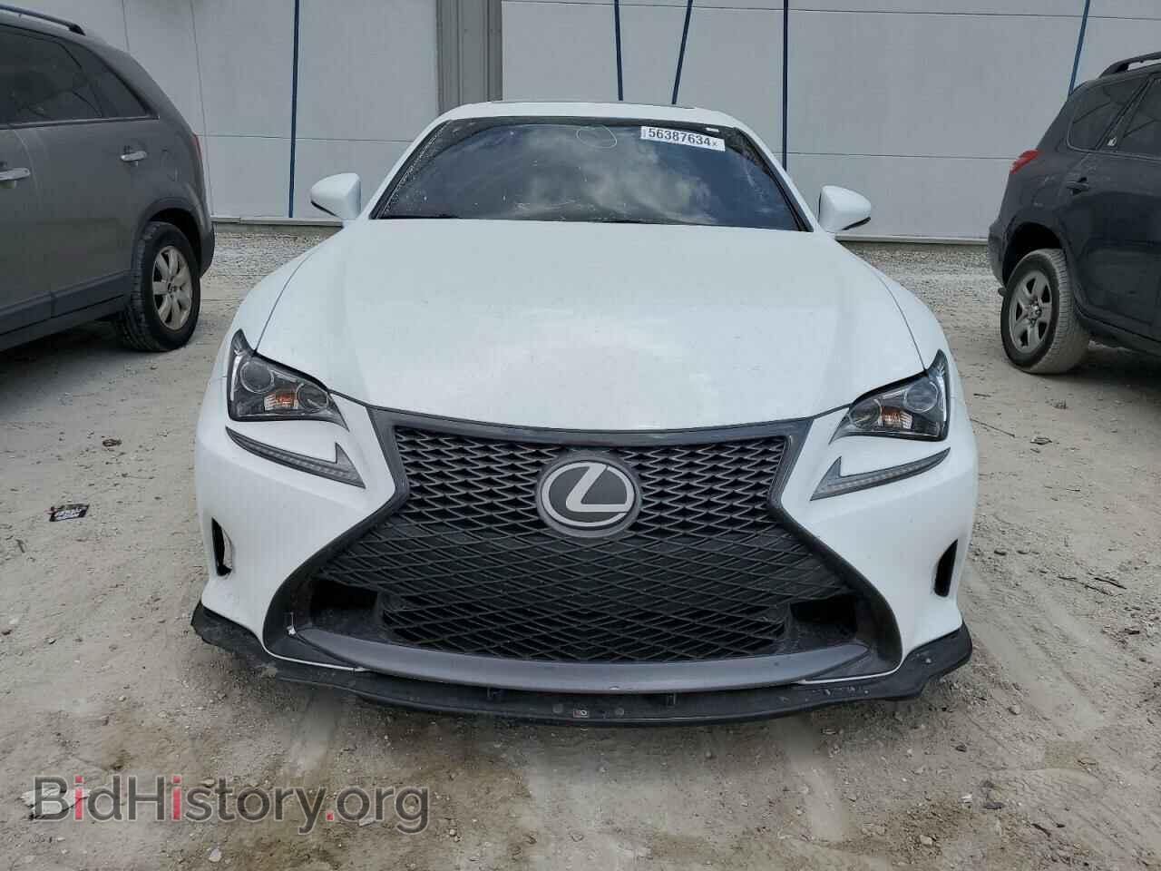 2016 LEXUS RC - VIN: JTHHA5BC2G5004115 - Фото 5