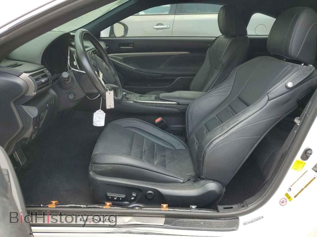 2016 LEXUS RC - VIN: JTHHA5BC2G5004115 - Фото 7