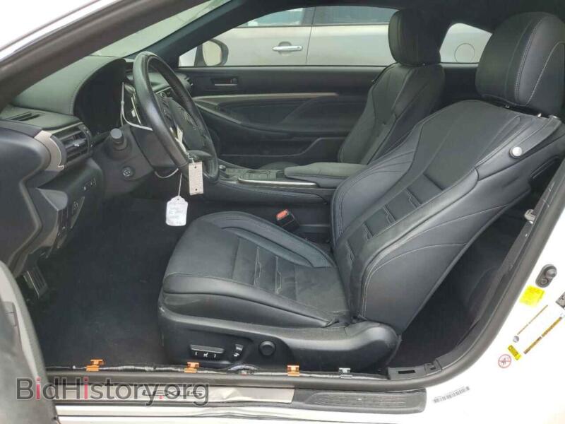 2016 Lexus RC (VIN JTHHA5BC2G5004115) — фото 7 из 12