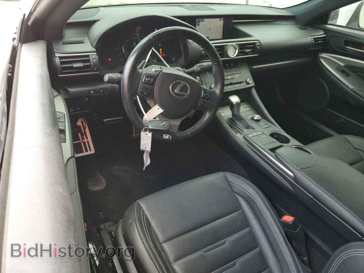 2016 LEXUS RC - VIN: JTHHA5BC2G5004115 - Фото 8