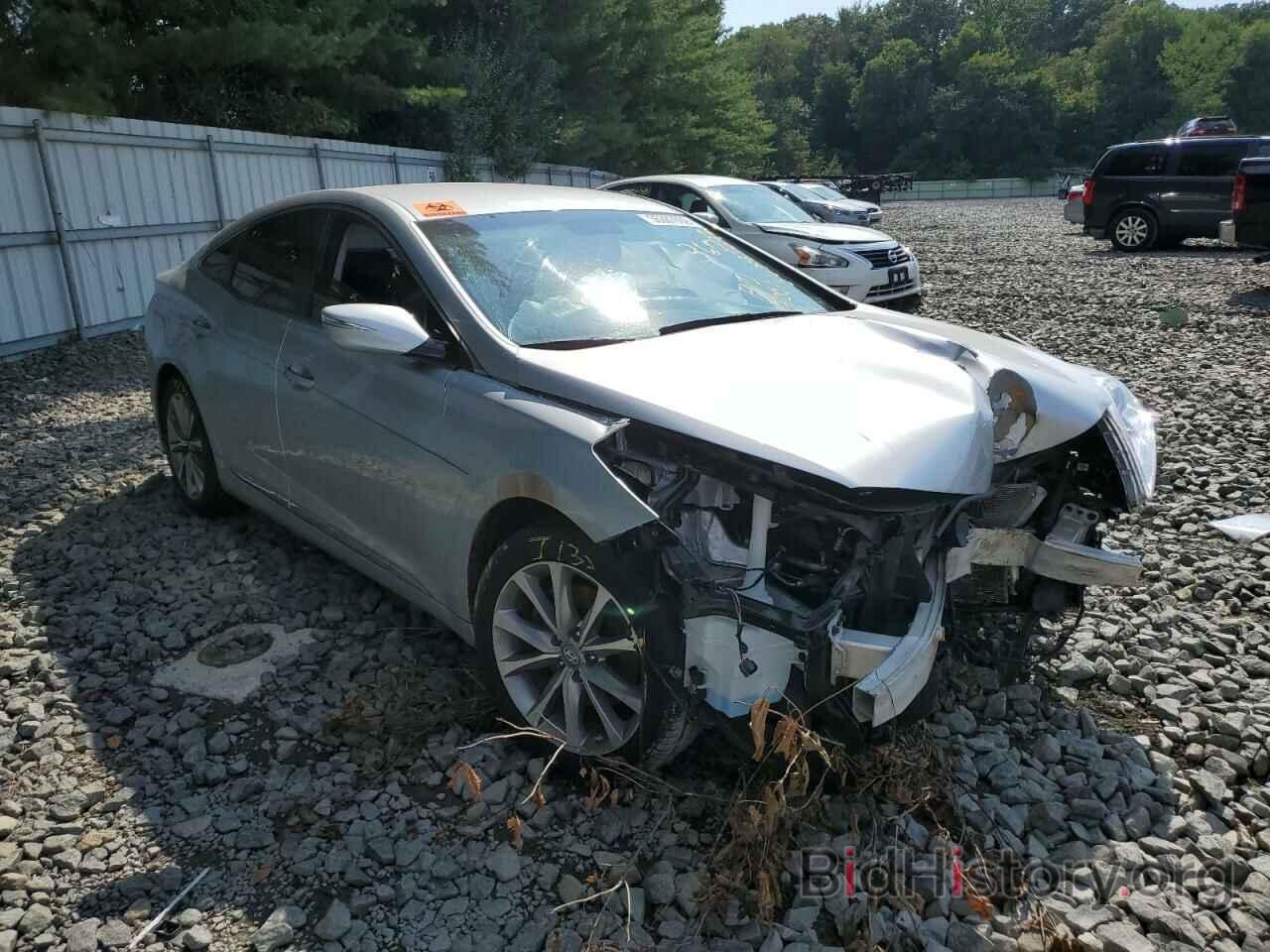 Photo KMHFG4JG8HA588076 - HYUNDAI AZERA 2017