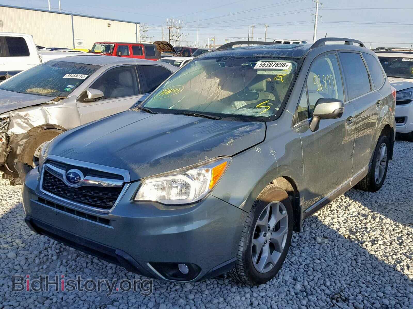 2015 SUBARU FORESTER - VIN: JF2SJAWC3FH554724 - Фото 2