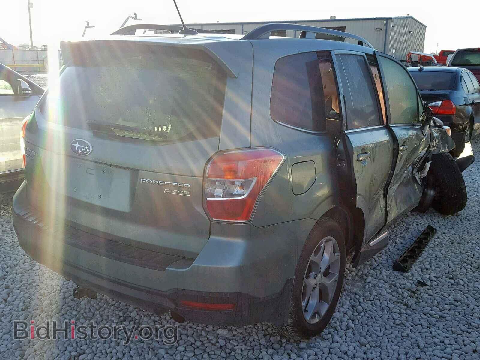 2015 SUBARU FORESTER - VIN: JF2SJAWC3FH554724 - Фото 4