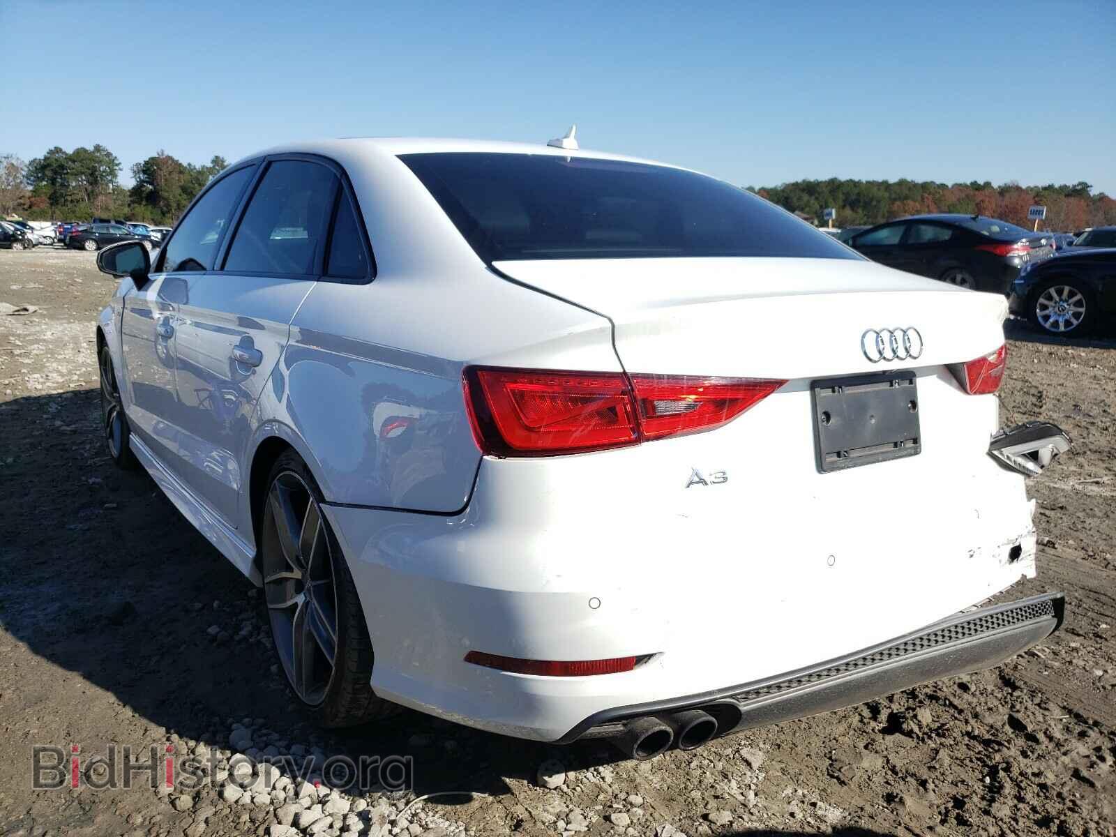 2016 AUDI A3 - VIN: WAUA7GFF2G1034320 - Photo 3
