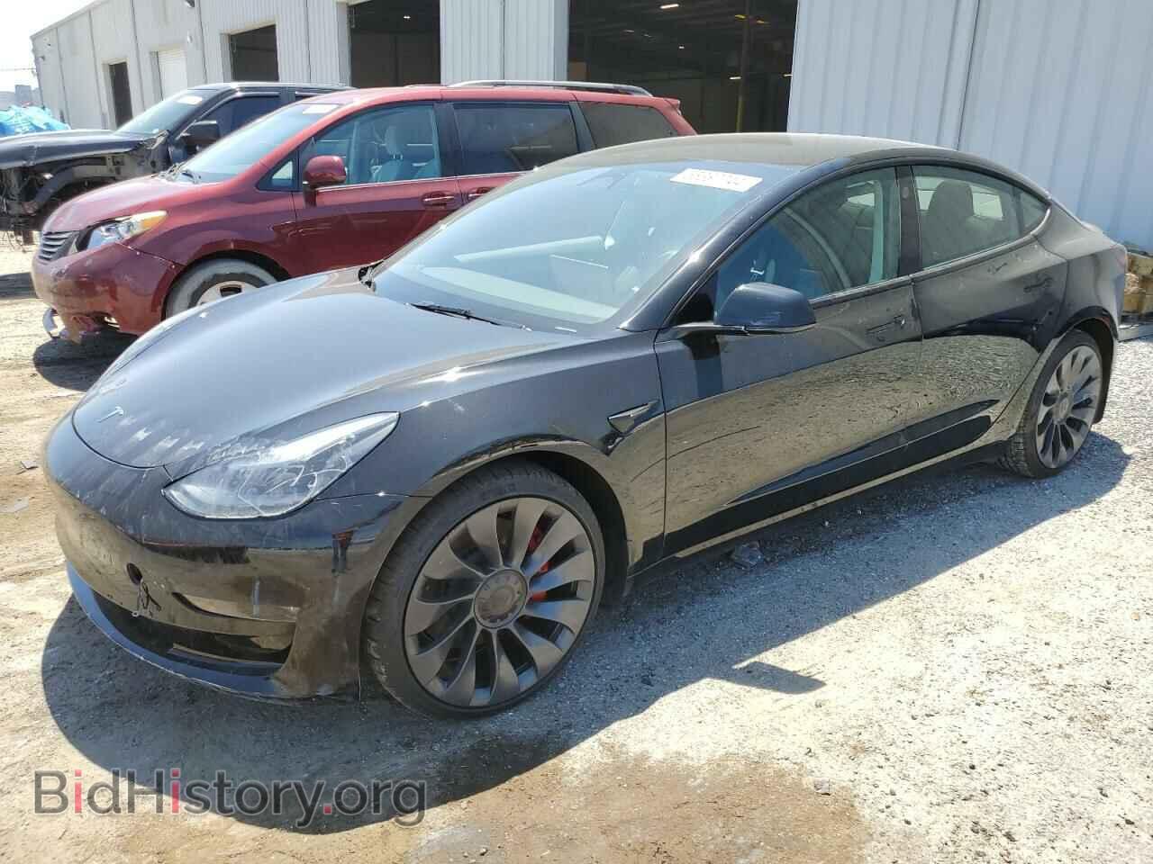 Photo 5YJ3E1ECXPF591893 - TESLA MODEL 3 2023