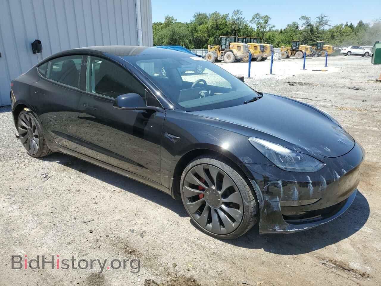 2023 TESLA MODEL 3 - VIN: 5YJ3E1ECXPF591893 - Photo 4