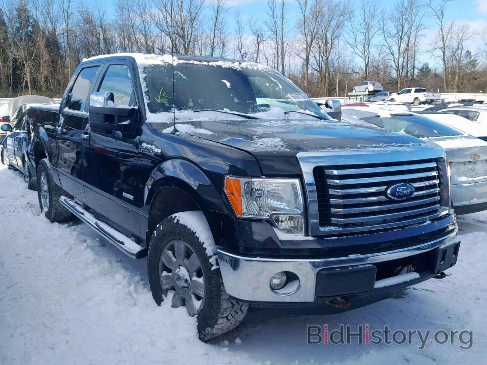 Photo 1FTFW1ET6CKD03424 - FORD F150 SUPER 2012