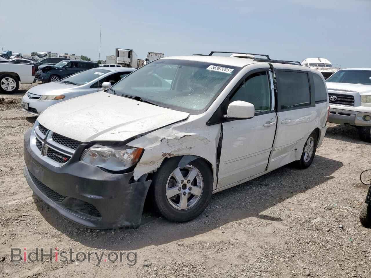Фотография 2C4RDGCG5CR303881 - DODGE CARAVAN 2012
