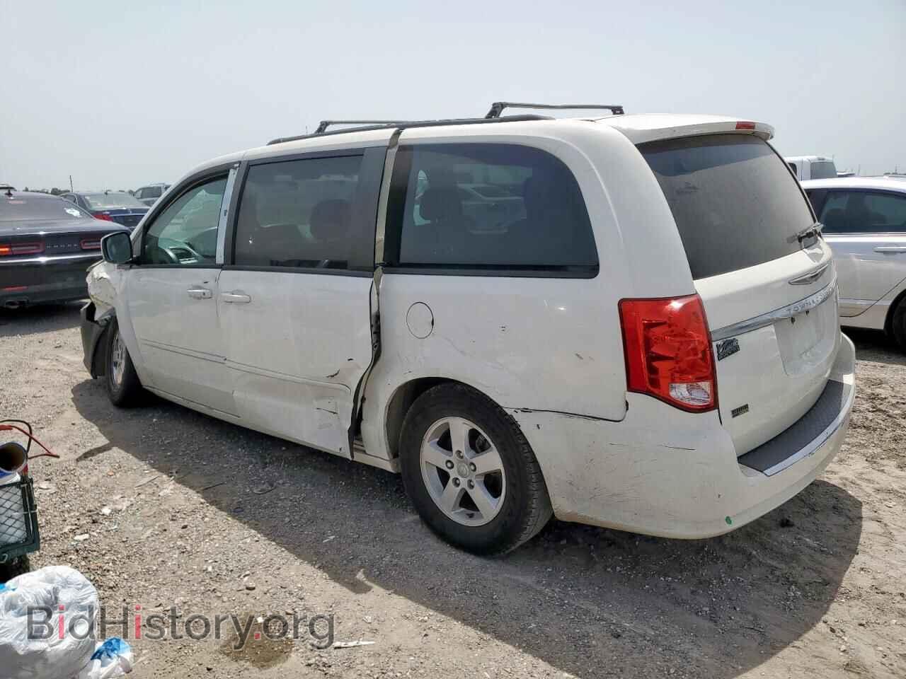 2012 DODGE CARAVAN - VIN: 2C4RDGCG5CR303881 - Фото 2