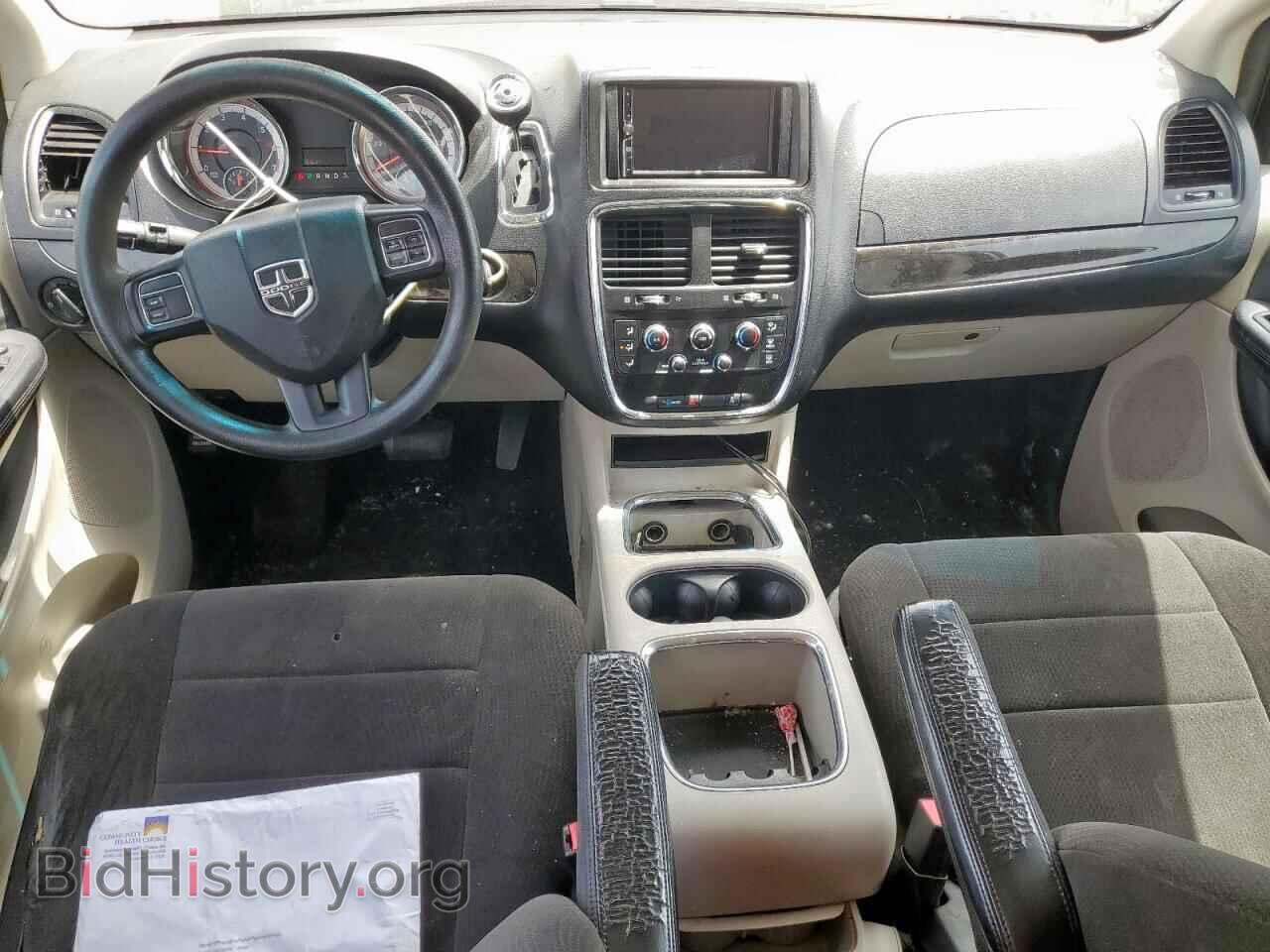 2012 DODGE CARAVAN - VIN: 2C4RDGCG5CR303881 - Фото 8