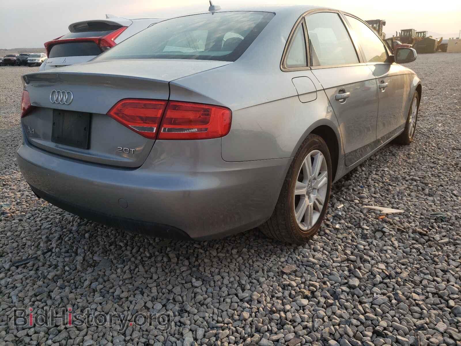 2010 AUDI A4 - VIN: WAUAFAFL0AN027923 - Фото 4