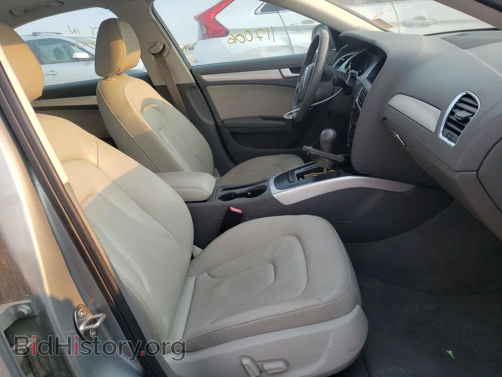 2010 AUDI A4 - VIN: WAUAFAFL0AN027923 - Фото 5