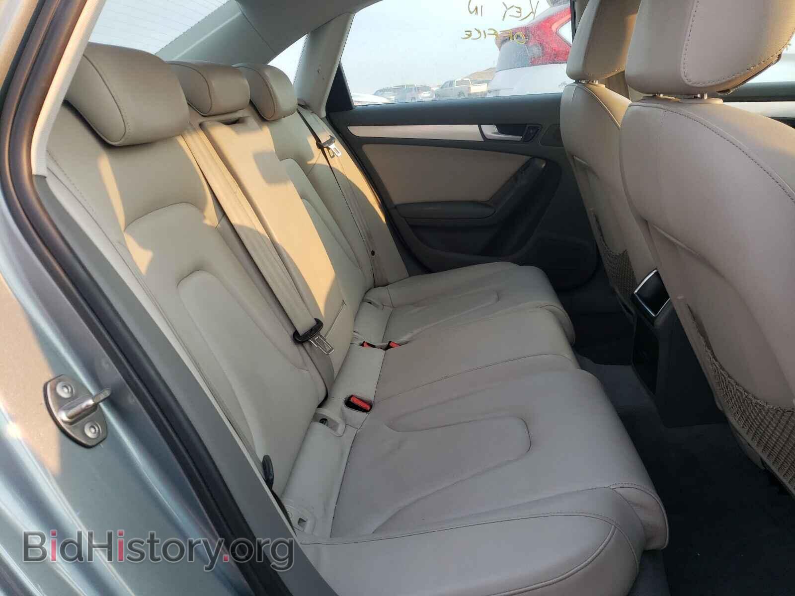 2010 AUDI A4 - VIN: WAUAFAFL0AN027923 - Фото 6
